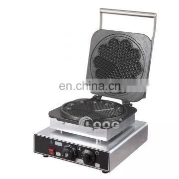 Chinese Professional Electric Waffle Maker Supplier/ Brussels waffle Maker / Heart-Shaped Waffle Maker for sales