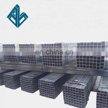 schedule 40 square and rectangular steel pipe shs square steel pipe 300x300x12.5