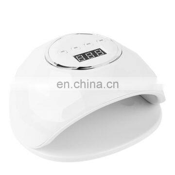 High power quality 72W High Power Nail Drying Lamp Best LED UV Light for Gel Nails