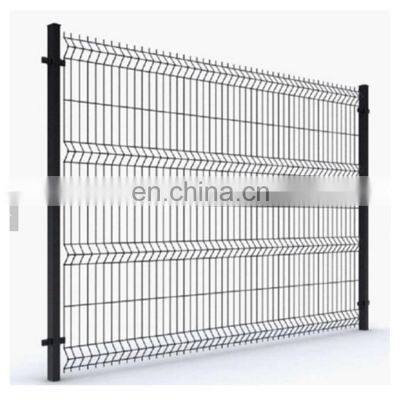 Customized 3D Curved Welded Wire Mesh/ Galvanized/Powder Coated/Multicolour/Fence