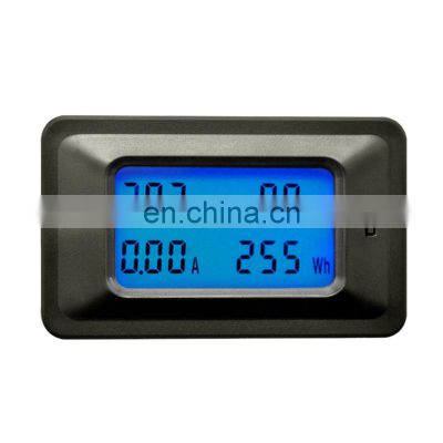 PC05-100A LCD DC 8-100V 0-100A Current DC Power Energy Meter Tester 100A 4 IN1 Digital Voltmeter Ammeter with shunt