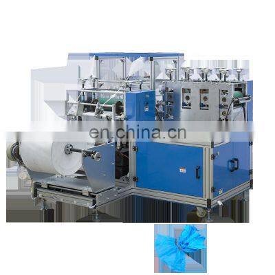 Automatic shoe cover machine for operating room