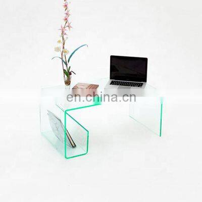 Custom High Quality Clear Acrylic Coffee Table