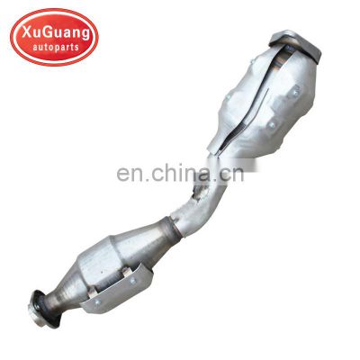 XG-AUTOPARTS New arrival High quality catalytic converter for NIssan Geniss / Livina Geniss MPV 1.8 ceramic catalyst inside