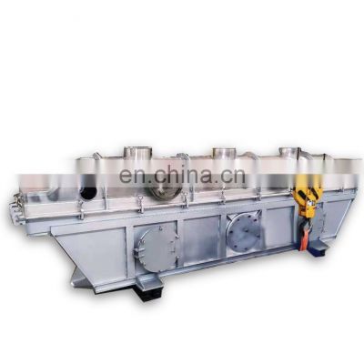 ZLG Hot Sale Skillful Manufacture Continuous Fluidized Bed Dryer Dependable Performance For Active Carbon