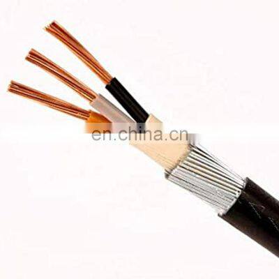 Kingyear Low Voltage 300 / 500v 3 Core 4mm2 Power Cable IEC Standard Flexible Power Cable