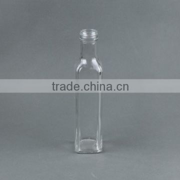 250ml/500ml750ml clear glass olive oil bottle
