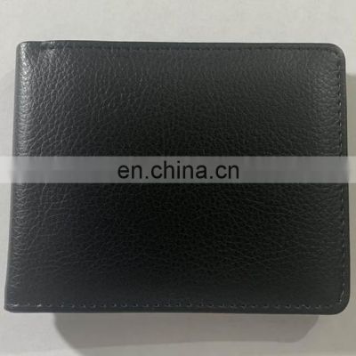 Double Sided Sublimation Printing Leather Wallet for men slim smart wholesale retail customised custom logo v