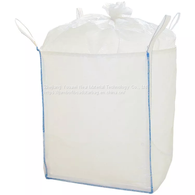 Low Cost Polypropylene Jumbo Storage Bags 1000kg 1500kg Printed 1 Tonna  Bulk Goods Big Bag - China Big Bag and FIBC Jumbo Bag price