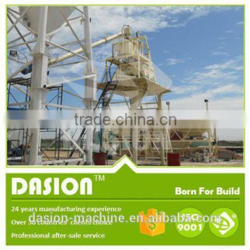50m3/h Skip Type Stationary Concrete Batching Plant with Low Price
