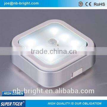 DIRECTION ADJUSTABLE SQUARE LED MOTION SENSOR LIGHT