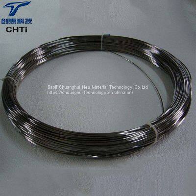 High purity titanium wire TA2 for scientific research experiments, 0.3mm-4mm titanium disc wire, various supplies