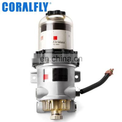 CORALFLY Fuel Water Separator Filter FH23069M FH23028 FH230 FH23029 FS1962490 FS19905 FS19728 FS19624 for Fleetguard FS19624