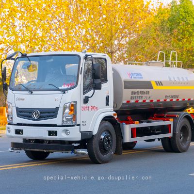 High-Capacity T1 Sprinkler Truck - 9.3m³ Water Tank for Industrial Use