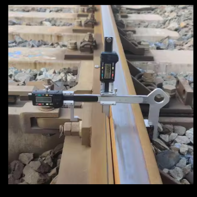 Digital sliding rail wear gauge multifunction track measuring equipment