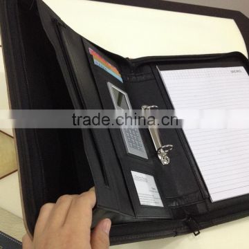 Best quality A4 file folder with calculator NS-JLJ0016