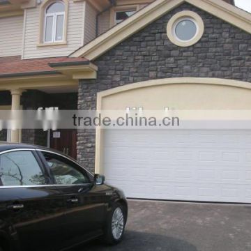 OKM garage door price, sectional garage door with polyurethane foam and CE