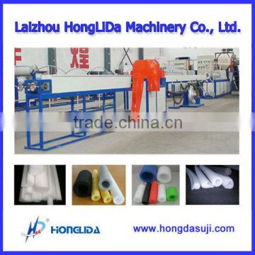 High-performance PE Physical Foamed Pipe Production Line