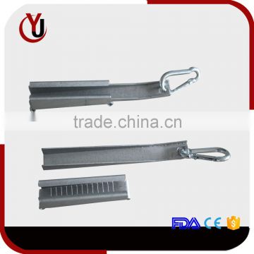 arc wedge type anchor clamp