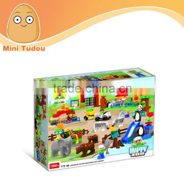 plastic building blocks;kids 3d building blocks;children's building blocks