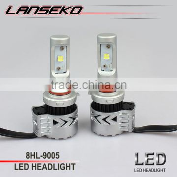 Factory price auto led headlamp 9005 9004 9006 9007 H1 H3 H4 H7 H8 H9 H11 led car light bulb