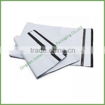 Custom printed Security Tamper Evident plastic poly Courier / mailer bag for invoices checks