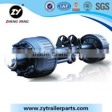 BPW style axle for tri axle trailer Germany suspension