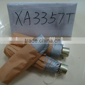 3 fold good quality umbrella manufacturer china