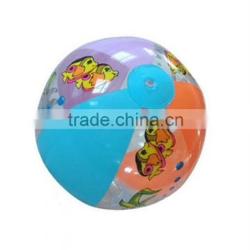 2014 PVC or TPU inflatable beach ball (Factory advantage project)