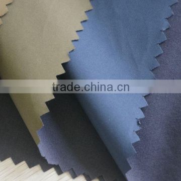 cotton basic pu nubuck fabric 100% pu material