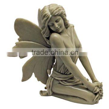 Design Toscano The Enchanted Garden Angel Fairy Colleen Statue