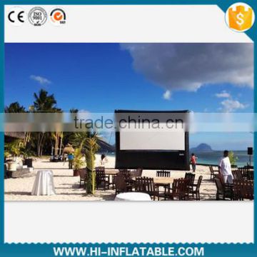 outdoor inflatable movie screen inflatable theater screen No. 030 for sale                        
                                                Quality Choice