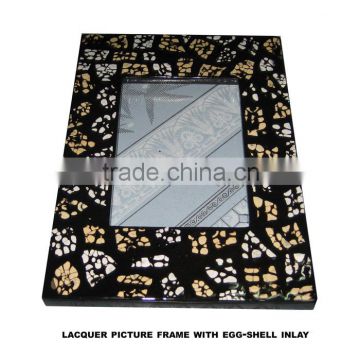 lacquer photo frame