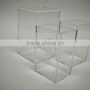 clear lucite pen display box