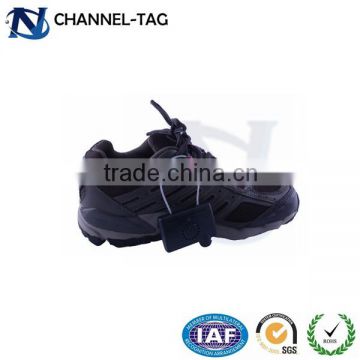 Channel EAS shoes security tag for store, remove security alarm tag