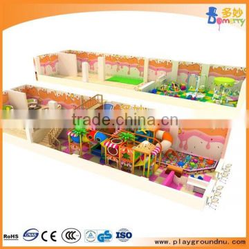 Domerry company trusted quality baby playground equipment indoor play centre