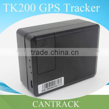 Cantrack gps tracker for car with no installation and 3 year standby TK200