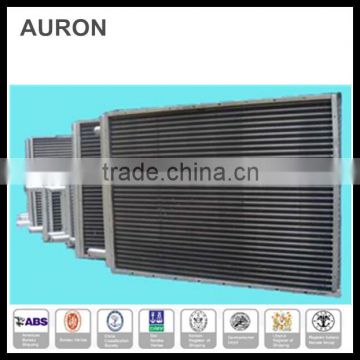 AURON/HEATWELL stainless steel 304l electric AC auxiliary heater /ss 304L AC finned heater/ss 304 air heating panel pipes