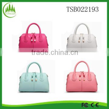 2015 Hot New Products Leather Lady Handbag new style fashion handbag