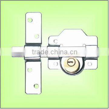 Spanish standard mortise sliding door lock