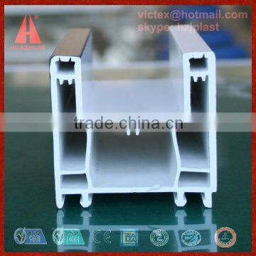 China Custom made pvc window door profile extrusion