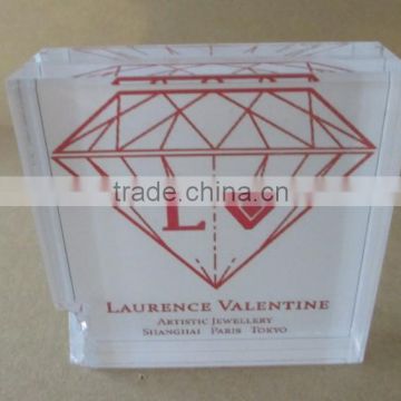 wedding favors acrylic paperweight china manufature /Customized Acrylic Various shapes blank Paperweight