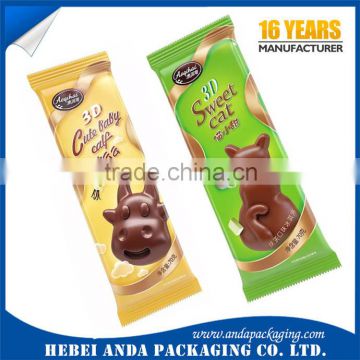 Ice cream packing roll film/ Plastic wrap ice cream bag/ plastic bag for ice cream packaging                        
                                                                                Supplier's Choice