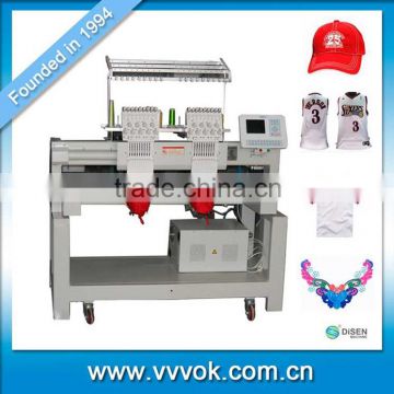 High precision chenille embroidery machine