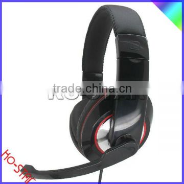 Mutilmedia High Quality Superb Sound Stereo Headset Headphone for PC with clear voice for internet meeting and Gaming