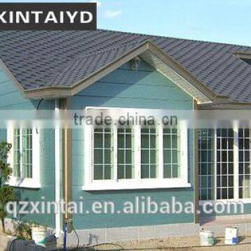 Luxury light steel frame house