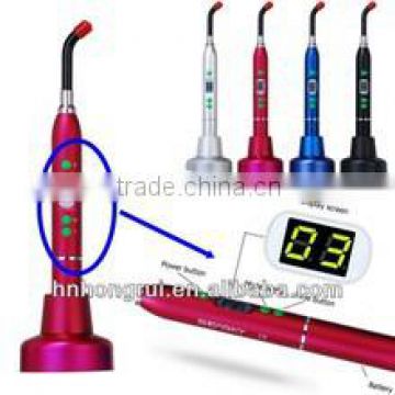 Dental New Wireless Cordless Led Curing Light Lamp D2 1400mw Cure light