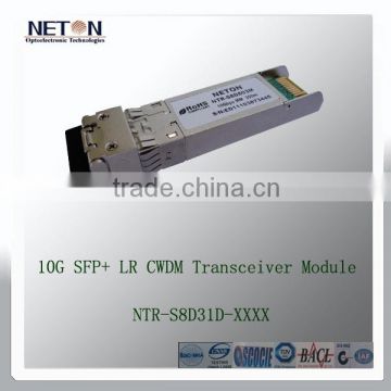 SFP+ SM DDM 1270nm Transceiver of 10g cwdm LR