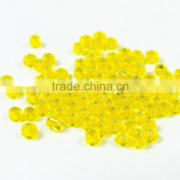 2014 New Style Fashion Best 4/0 Yellow Crystal Jewelry Beads