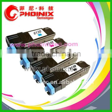 Remanufactured Color Toner Cartridge for Xerox 6130 Seires